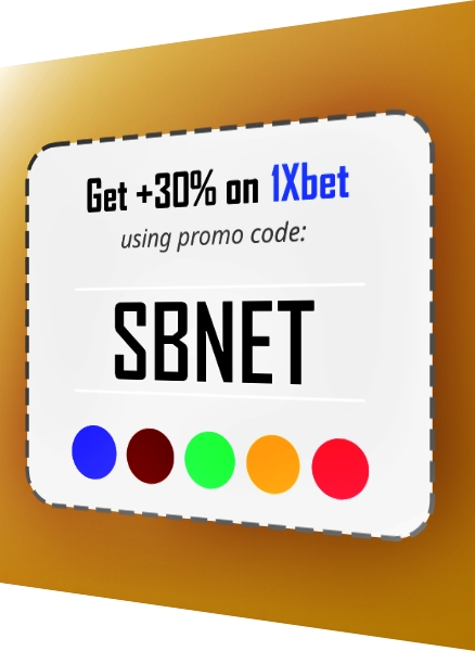 Here is your coupon code for 1xbet