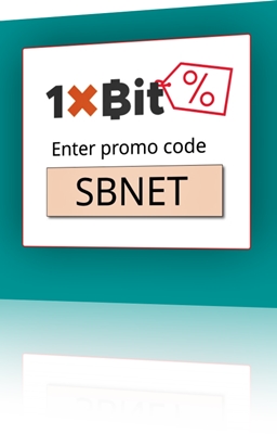 Here is your coupon code for 1xbit