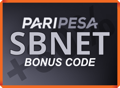 The bonus code related to Conditions for withdrawing the PariPesa bonus