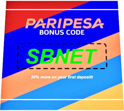 The bonus code related to PariPesa Kenya, get an increased bonus of +30%